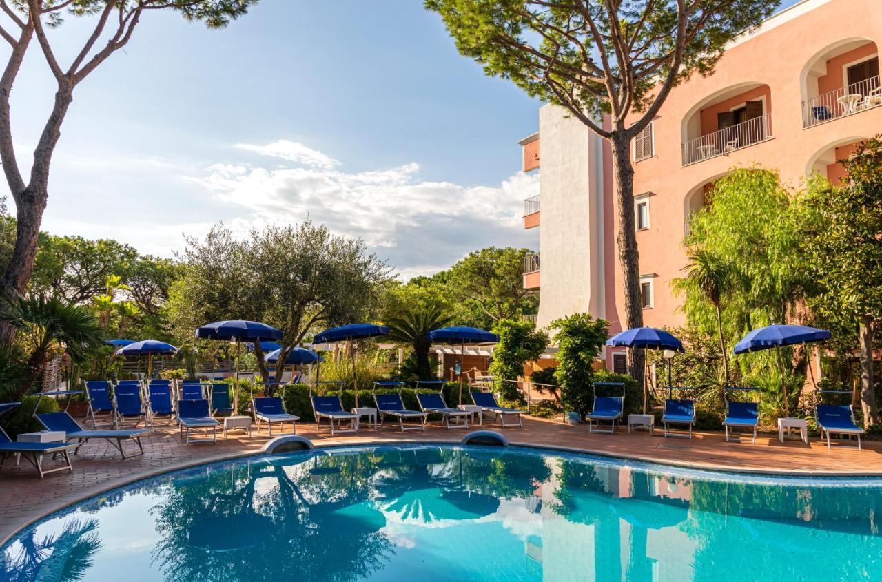 ايسكيا Hotel San Valentino Terme المظهر الخارجي الصورة